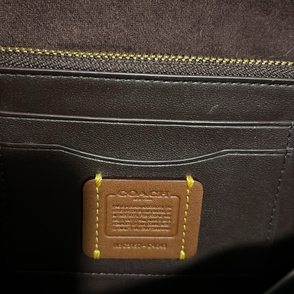 Coach Marlow Turnlock Chain Crossbody - Picture 3 of 4